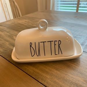 Rae Dunn Ceramic Butter Dish